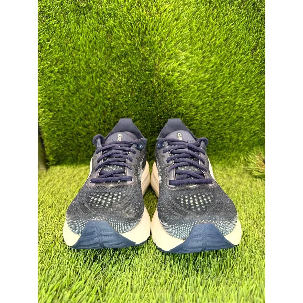 Brooks Glycerin 23 1204651D453 Athletic Sneaker Womens 6D Blue Mesh Gym Running